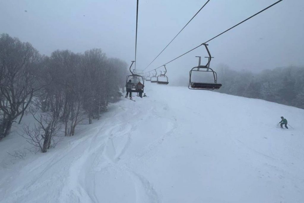 Eight To 12 Inches Of Snow Hit Vermont Ski Area During "Jaypril" With More On The Way Eight To 12 Inches Of Snow Hit Vermont Ski Area During "Jaypril" With More On The Way