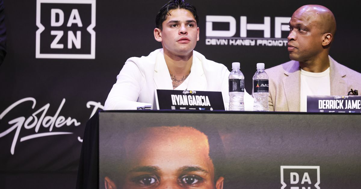 ‘I’m stepping right into my prime’: Garcia confident heading into showdown with Haney ‘I’m stepping right into my prime’: Garcia confident heading into showdown with Haney