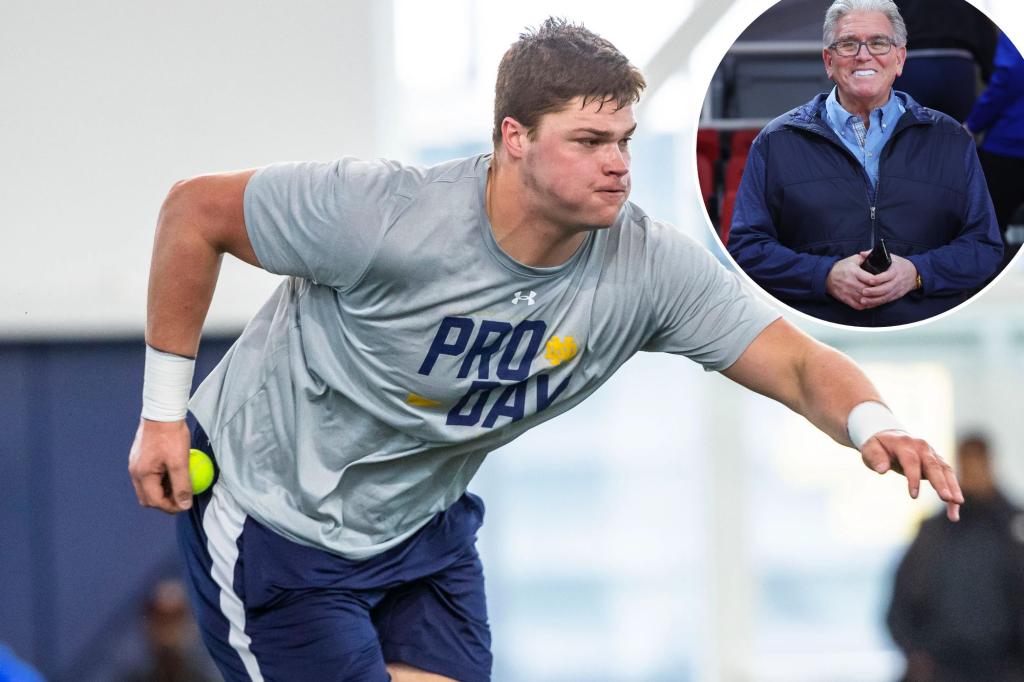 Mike Francesa: Jets ‘should be shot’ if they pass on Joe Alt in 2024 NFL Draft