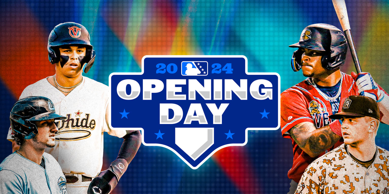 3 Opening Days in one?! Double-A, High-A, Single-A get underway Friday