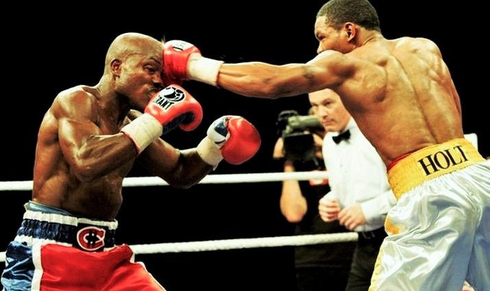 April 4, 2009: Bradley vs Holt April 4, 2009: Bradley vs Holt