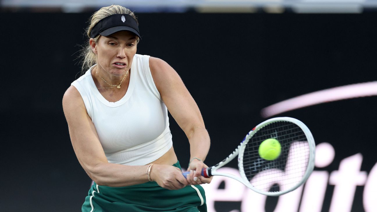Collins into Charleston quarters after 2-win day