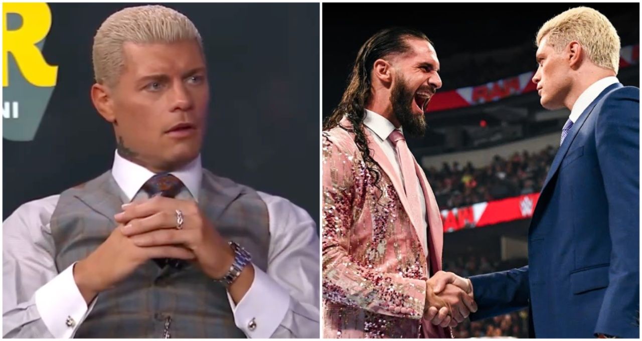 Cody Rhodes' Gift for Seth Rollins to Celebrate WrestleMania 40