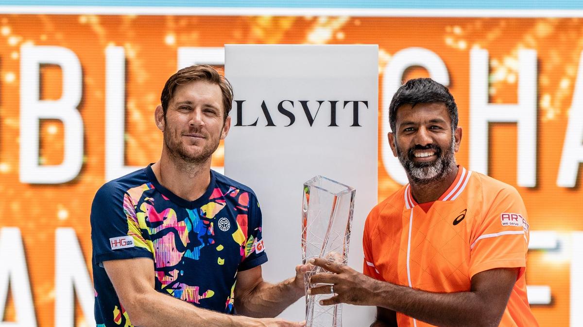 Bopanna-Ebden clinch Miami Open title, return to world No. 1 ranking
