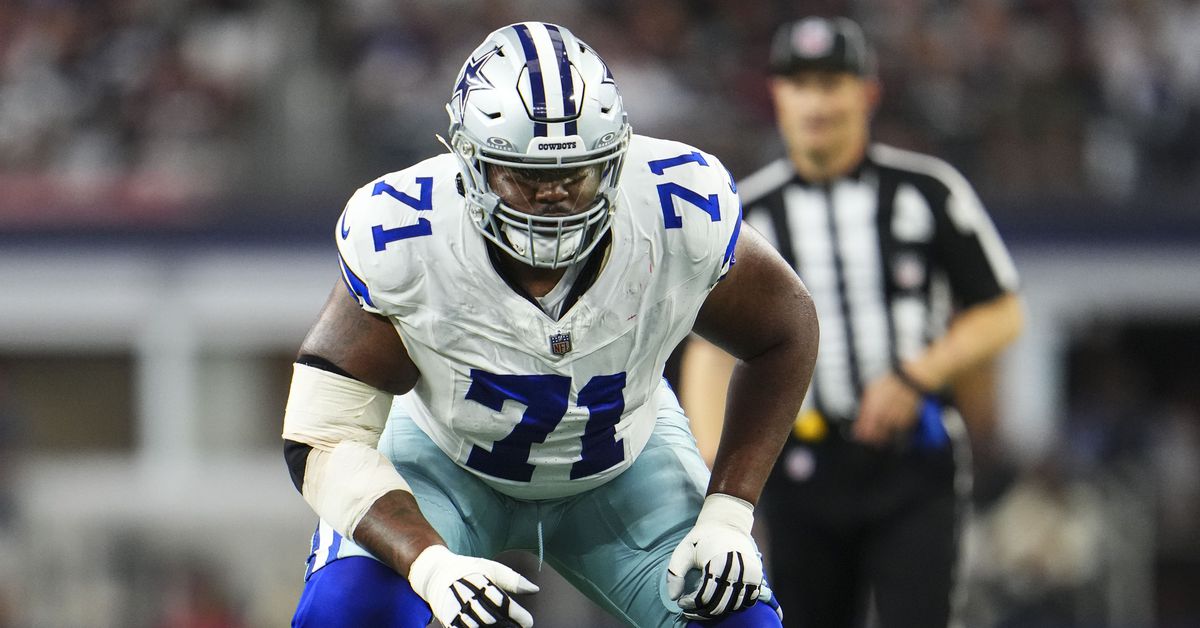 Chuma Edoga signing should not affect Cowboys’ draft strategy