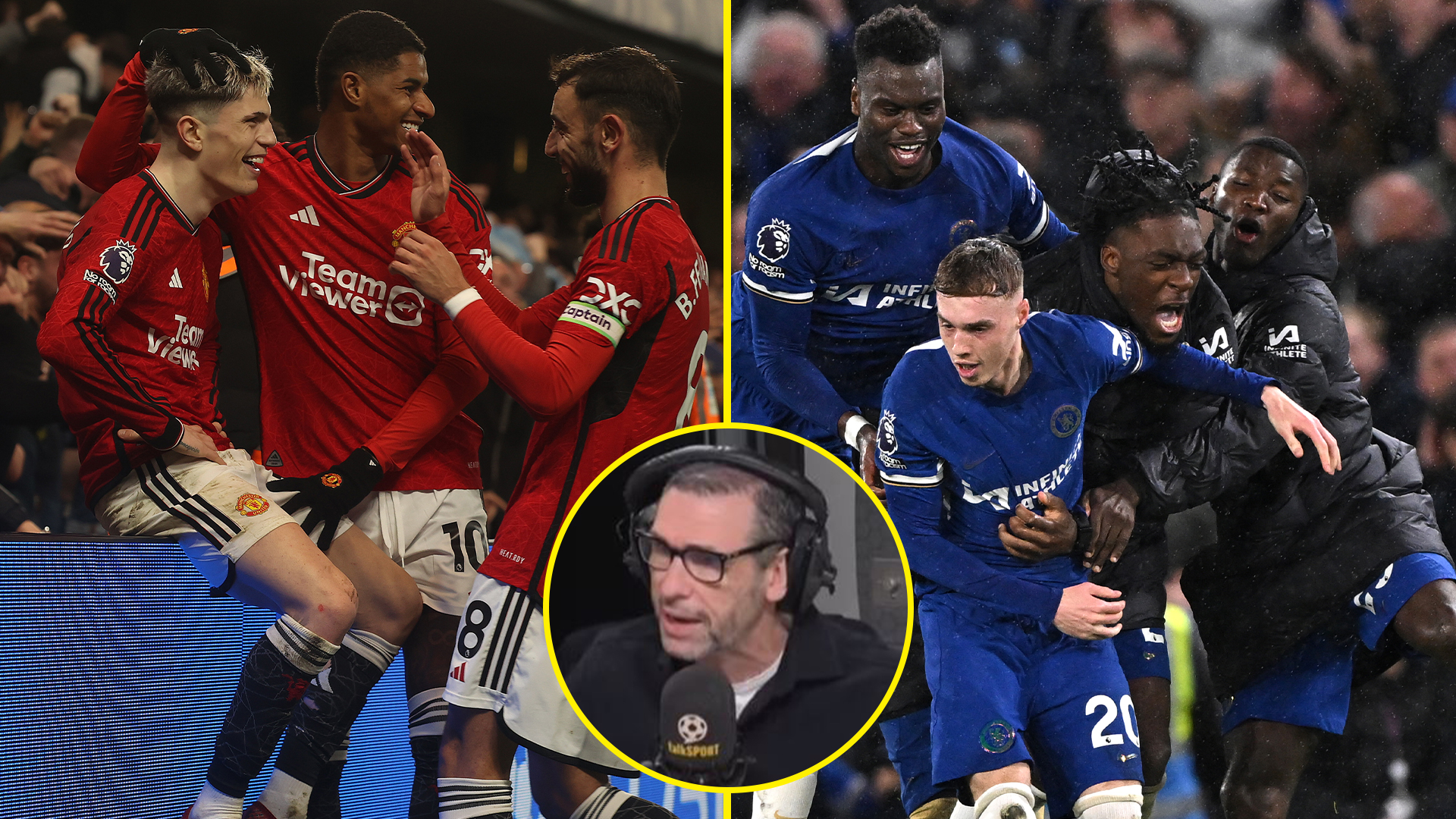 ‘What are they doing?’ – Martin Keown takes Alejandro Garnacho and Man United stars to task for celebrations