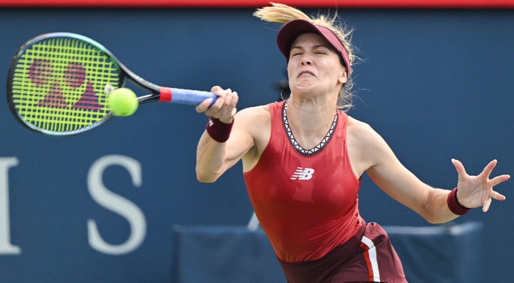 Canada’s Eugenie Bouchard notches big pickleball win Canada’s Eugenie Bouchard notches big pickleball win