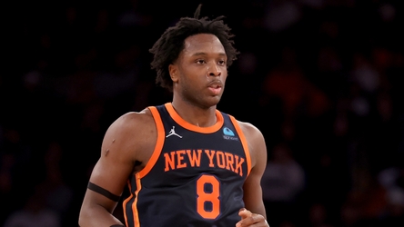Knicks' OG Anunoby nearing return, listed as questionable against Bulls