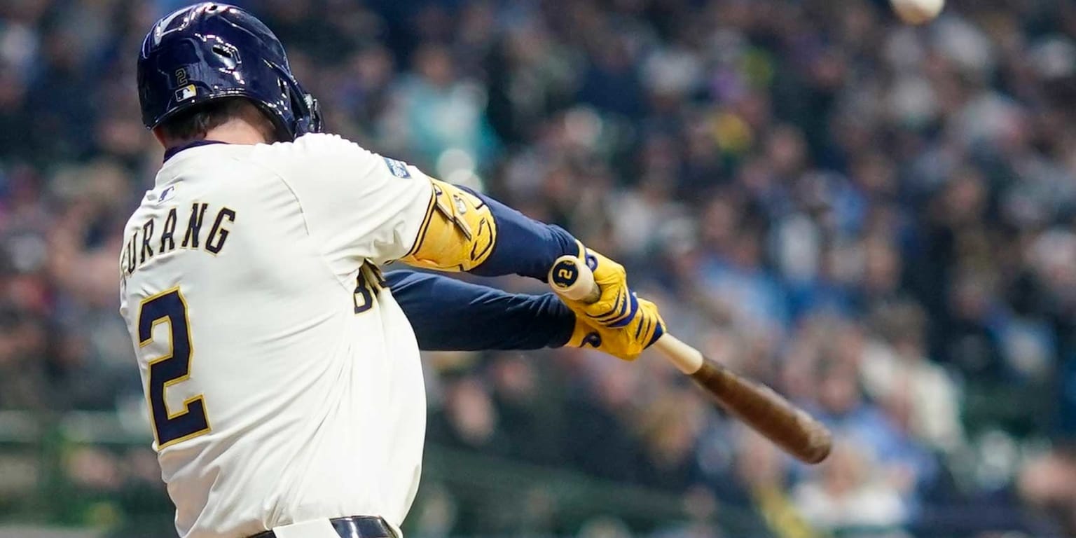 Brice Turang leads first batch of early-season pickups