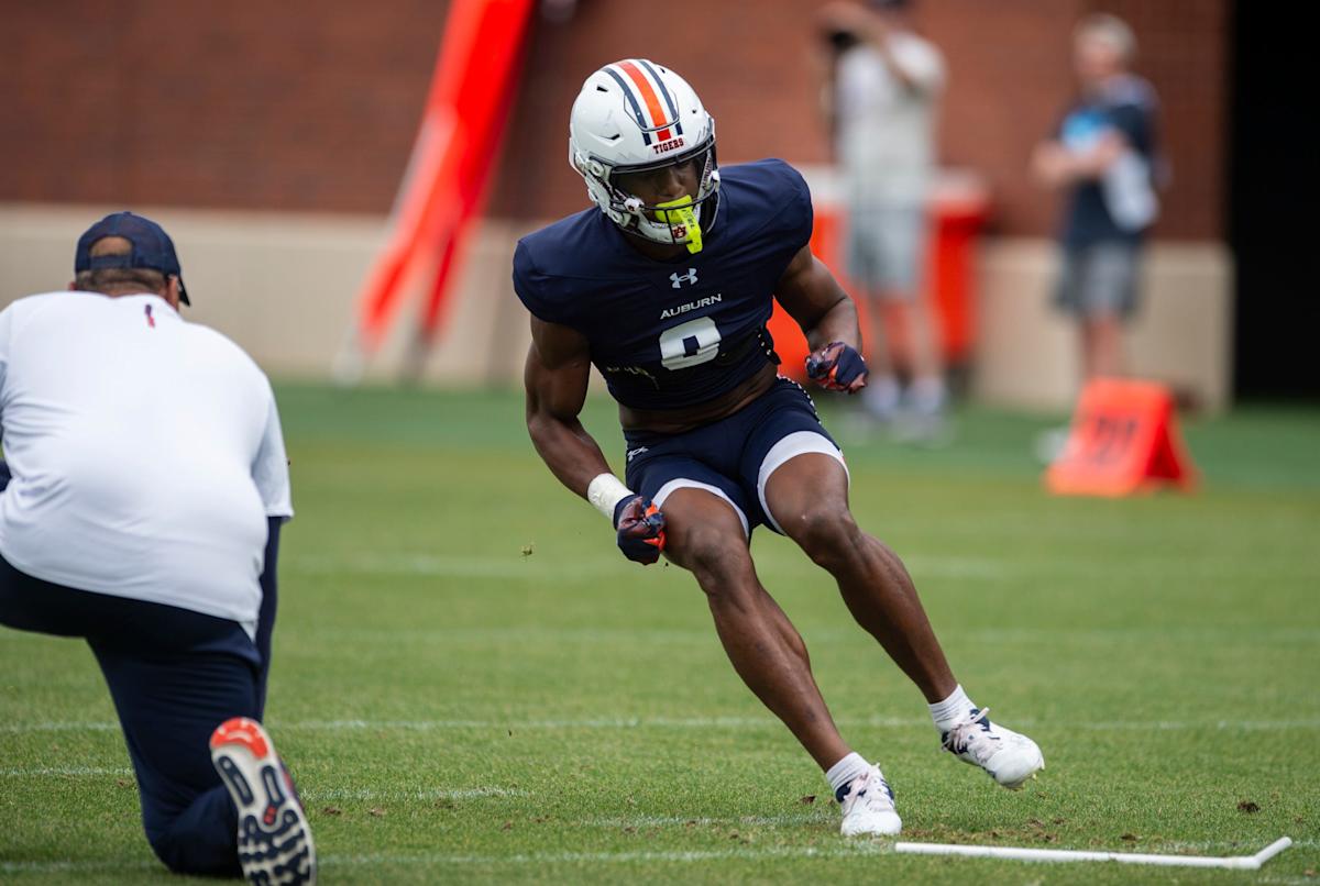 All eyes will be on Cam Coleman during Saturday’s A-Day game