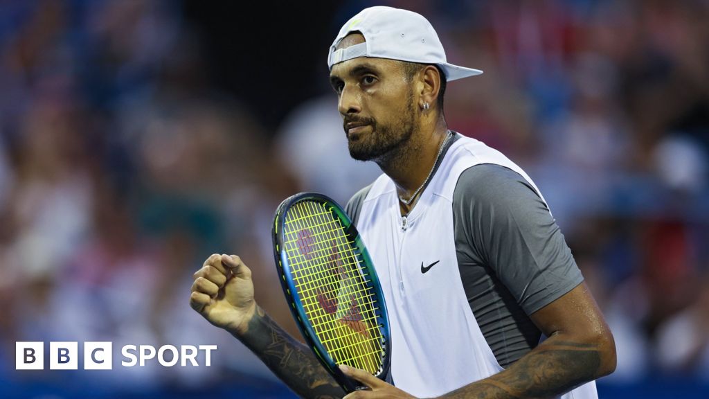 Kyrgios plans comeback with 'fire in the belly'