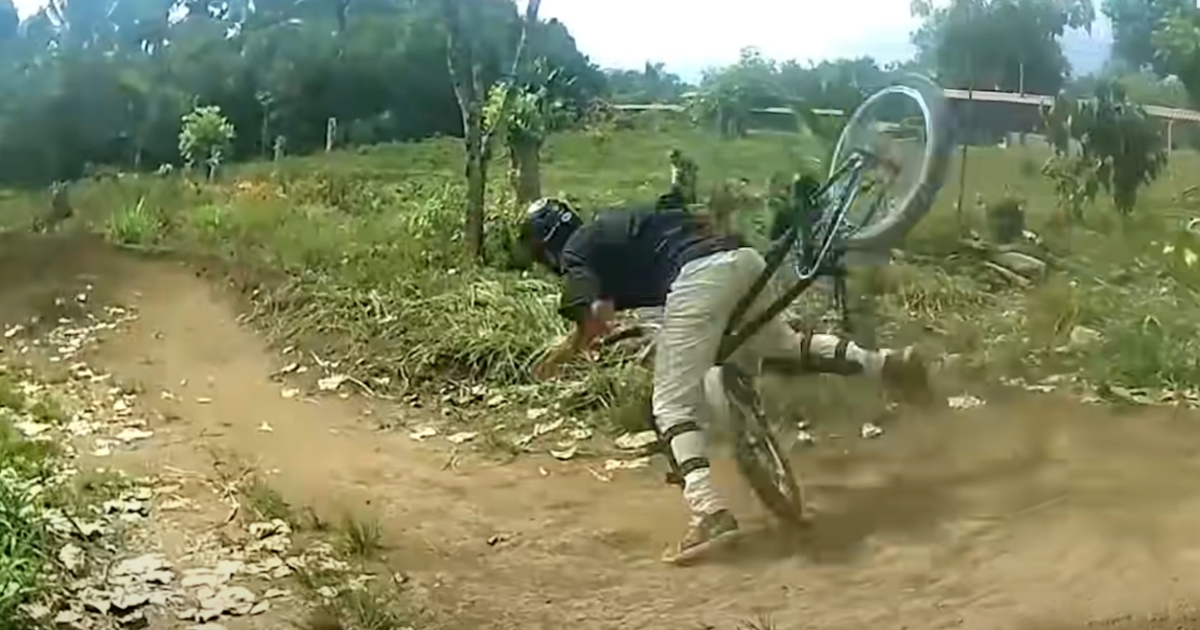 Bicycle Fails: When Cycling Tricks Go Wrong