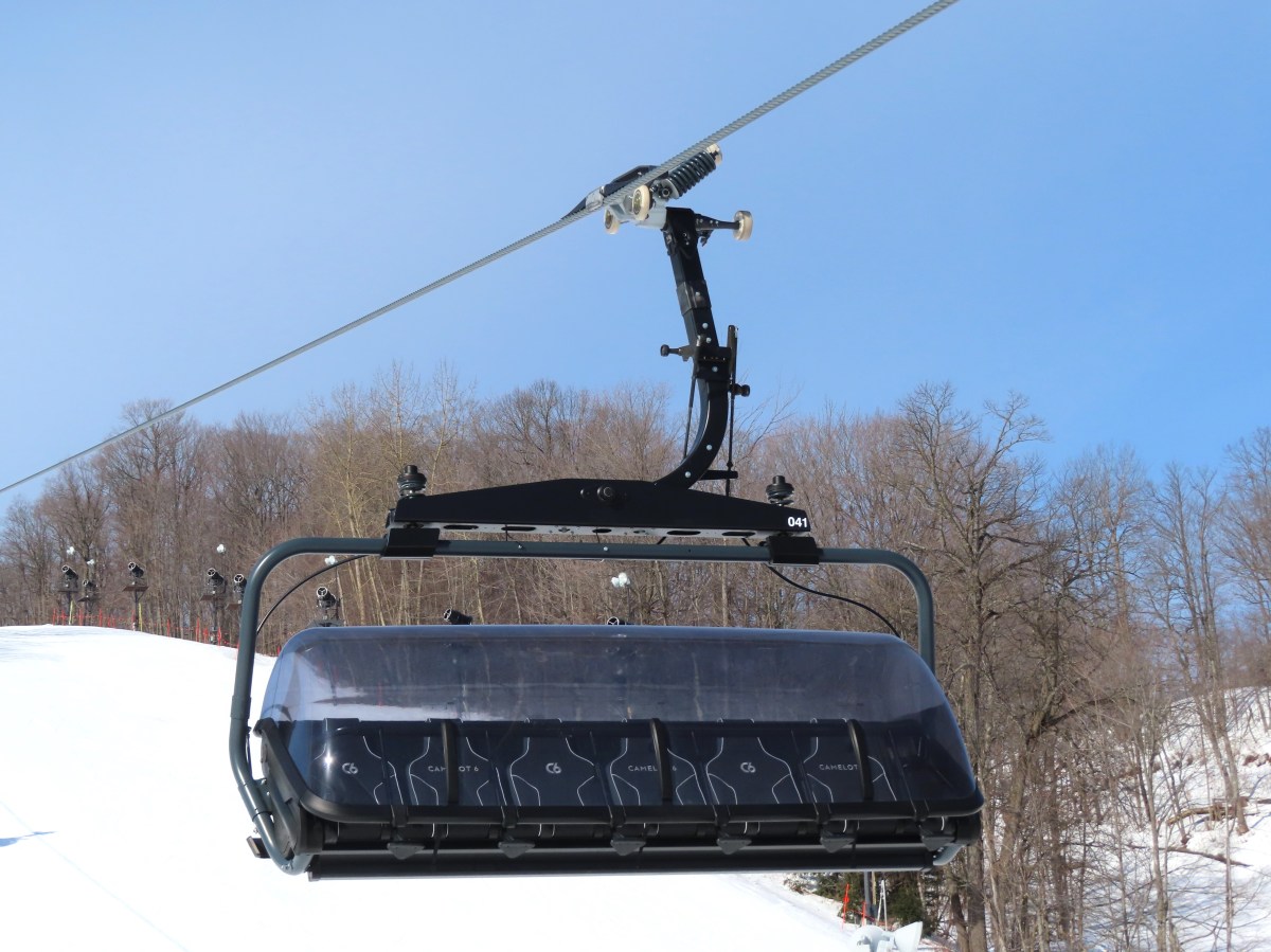 Deer Valley Plans Park Peak Bubble Chair