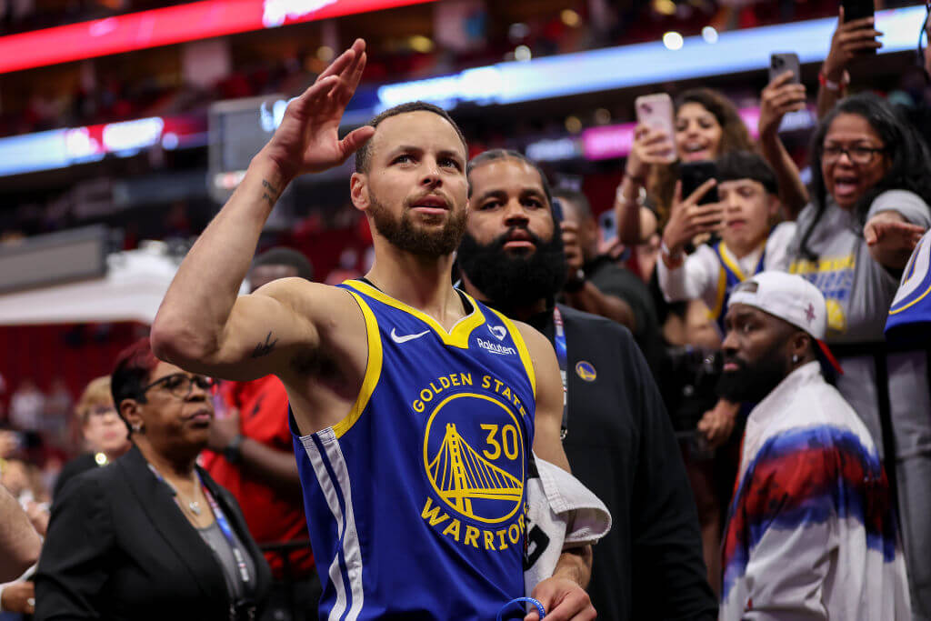 Warriors’ Stephen Curry is the king of petty. Plus, Bronny’s decision; Final Four previews