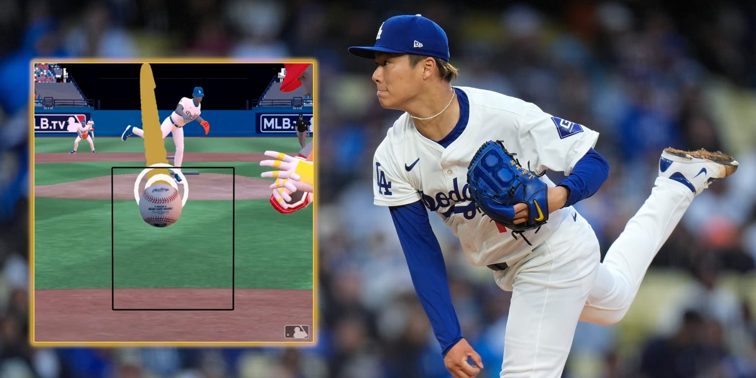 Yamamoto's multidimensional curveball already looks elite