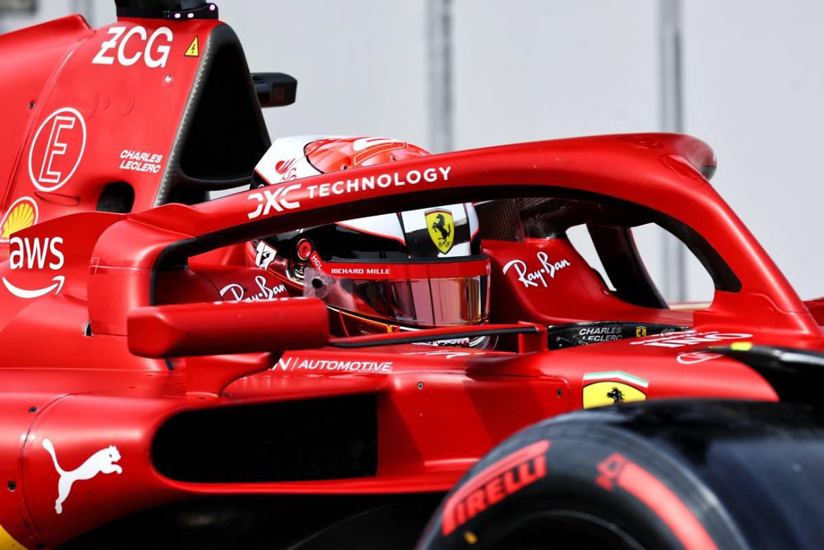 Leclerc stumped by mystery fall-off in qualifying pace Leclerc stumped by mystery fall-off in qualifying pace