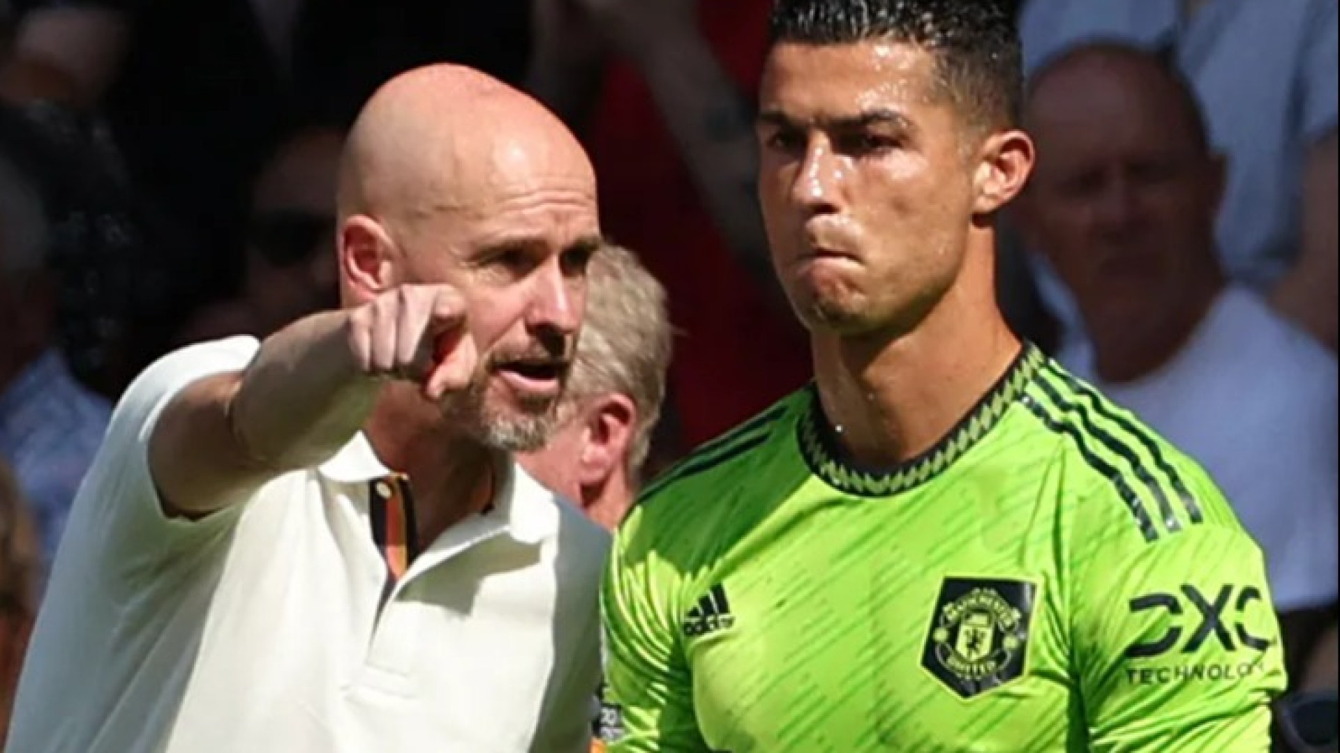 Angry Manchester United fan thinks Cristiano Ronaldo exit changed everything for Erik ten Hag