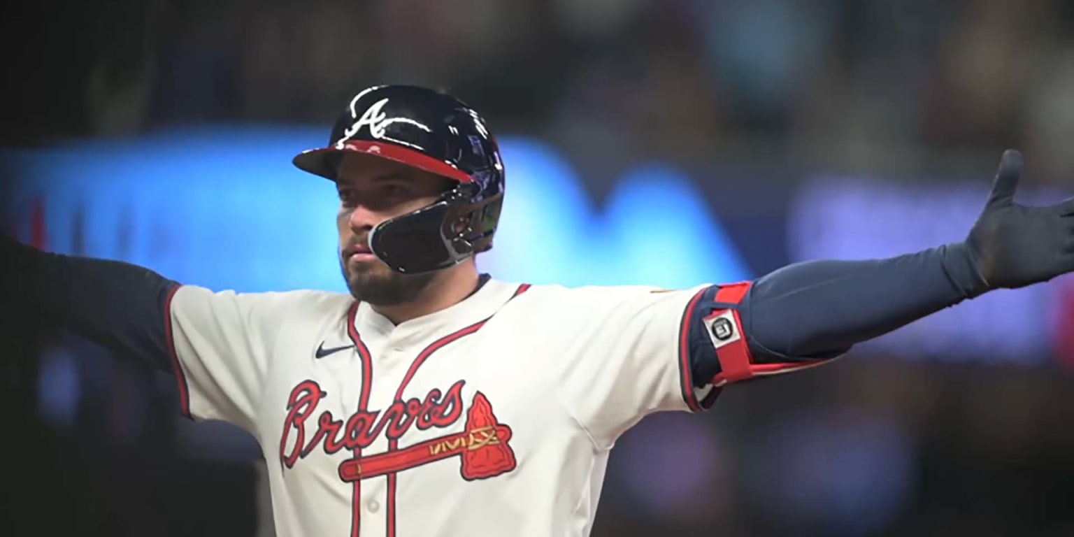 Confidence has Braves feeling 'dangerous' after walk-off win Confidence has Braves feeling 'dangerous' after walk-off win