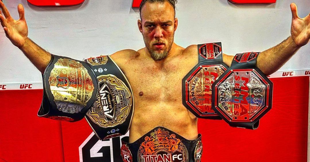 ‘I’m a 11-0 heavyweight with five belts’: Johnny Walker’s brother Valter admits pressure to deliver in UFC debut