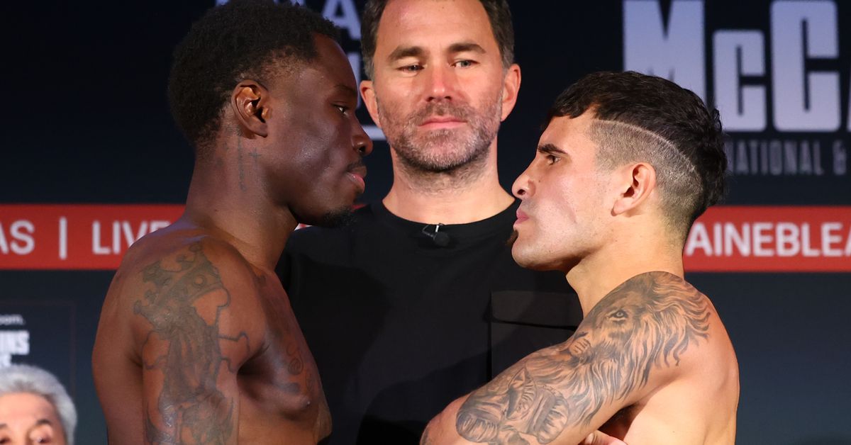 Hitchins vs Lemos: Live updates and results, 8 pm ET