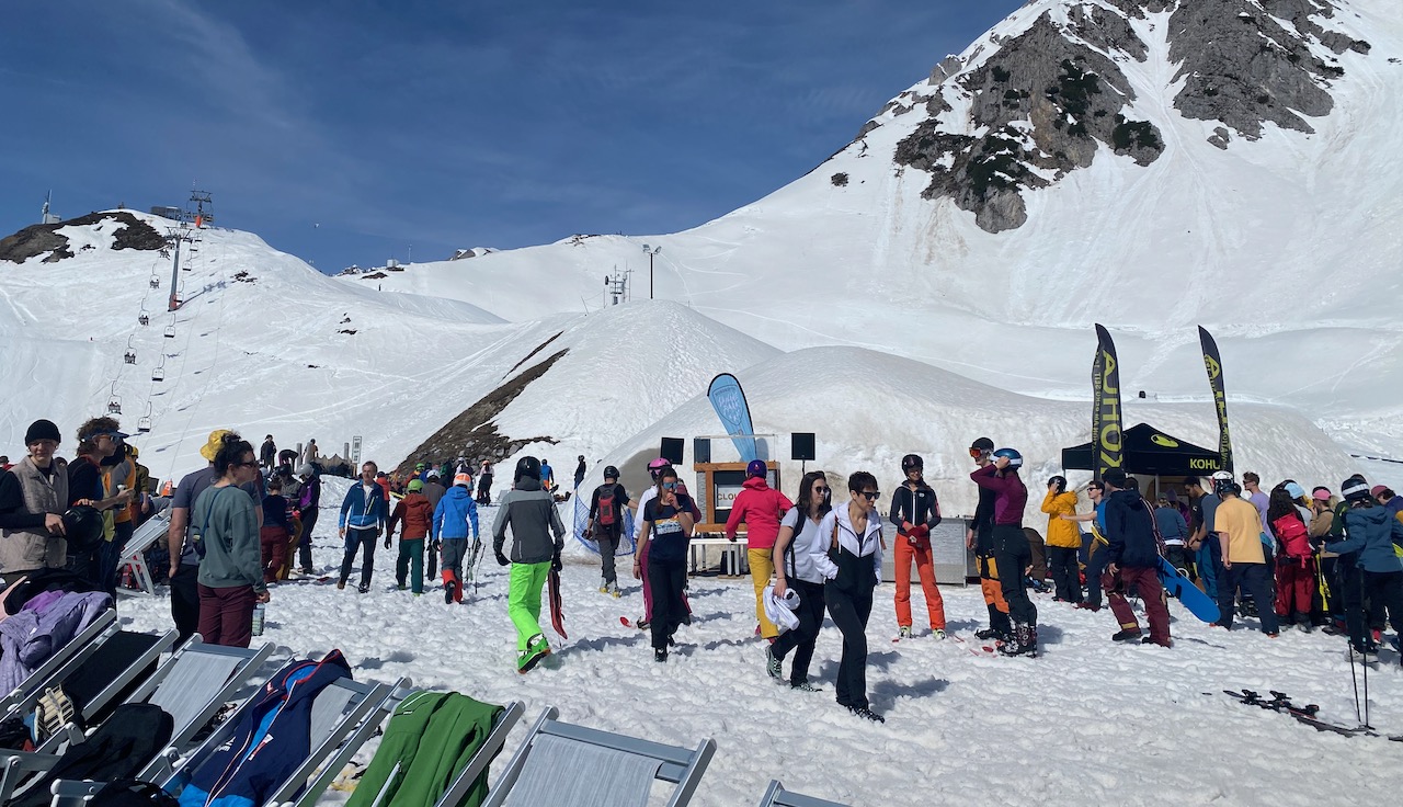 April Heatwave Hits the Alps