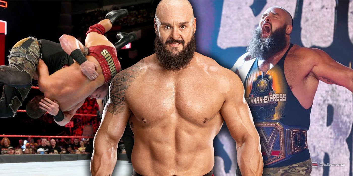 Braun Strowman: Age, Height, Wife, Finisher & More