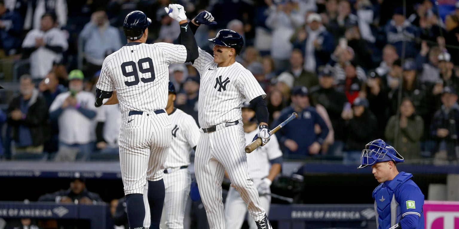 'That's how you draw it up' as Soto, Judge set tone