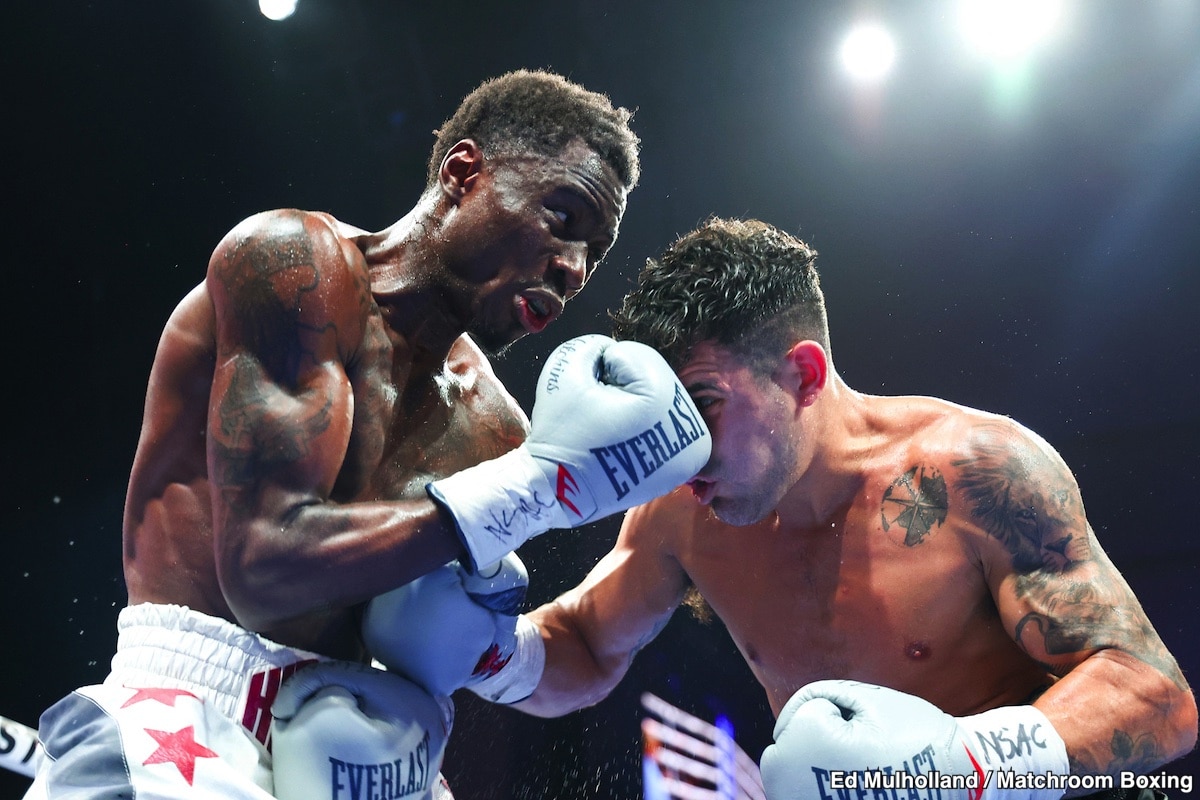 Outrage Over Richardson Hitchins’ Controversial Win Against Gustavo Lemos Outrage Over Richardson Hitchins’ Controversial Win Against Gustavo Lemos
