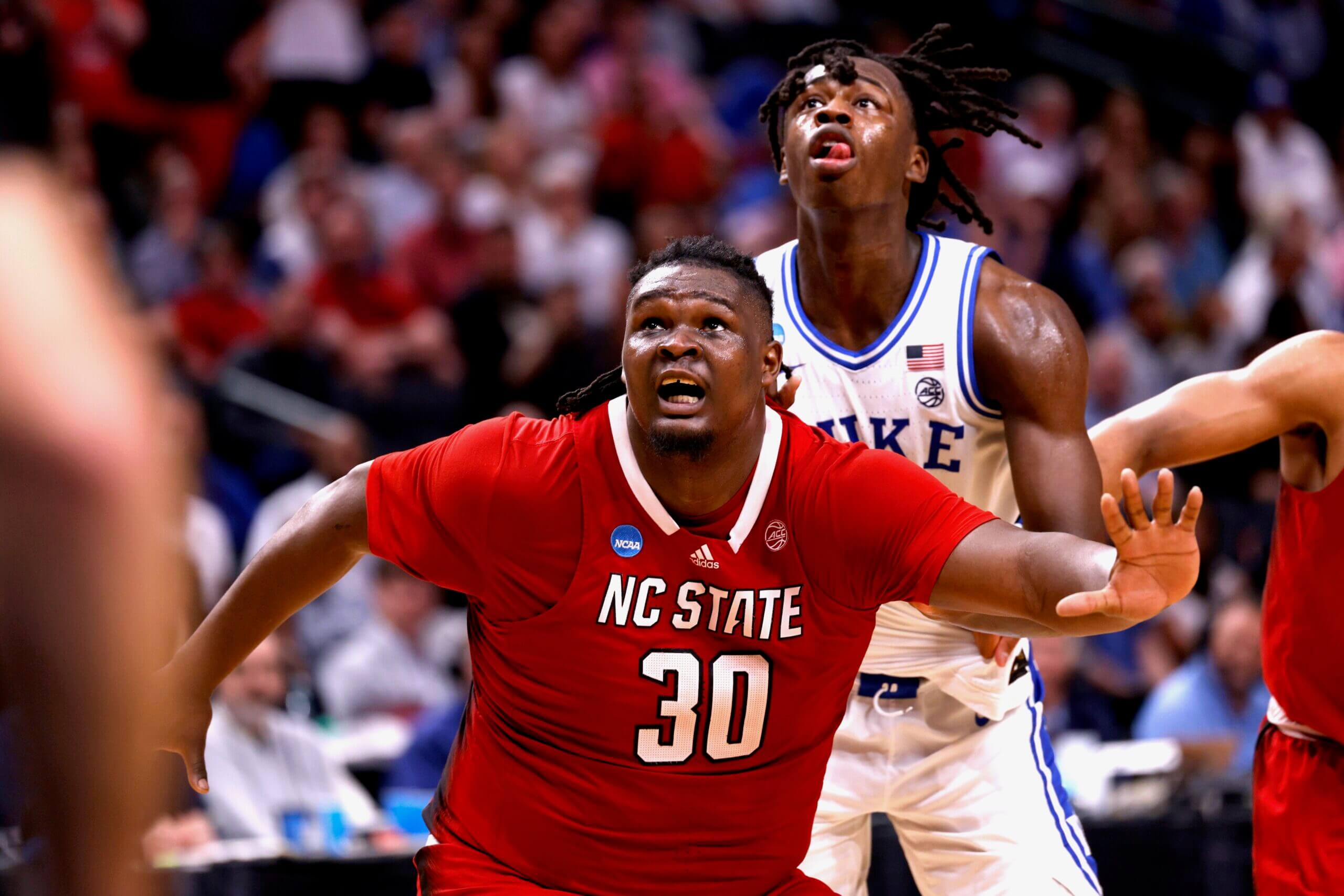 Could NC State’s DJ Burns Jr. go pro … in football?