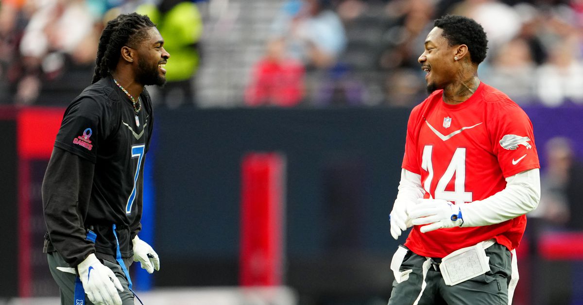 Stefon Diggs to be a free agent in 2025, setting up opportunity to play with brother Trevon Diggs