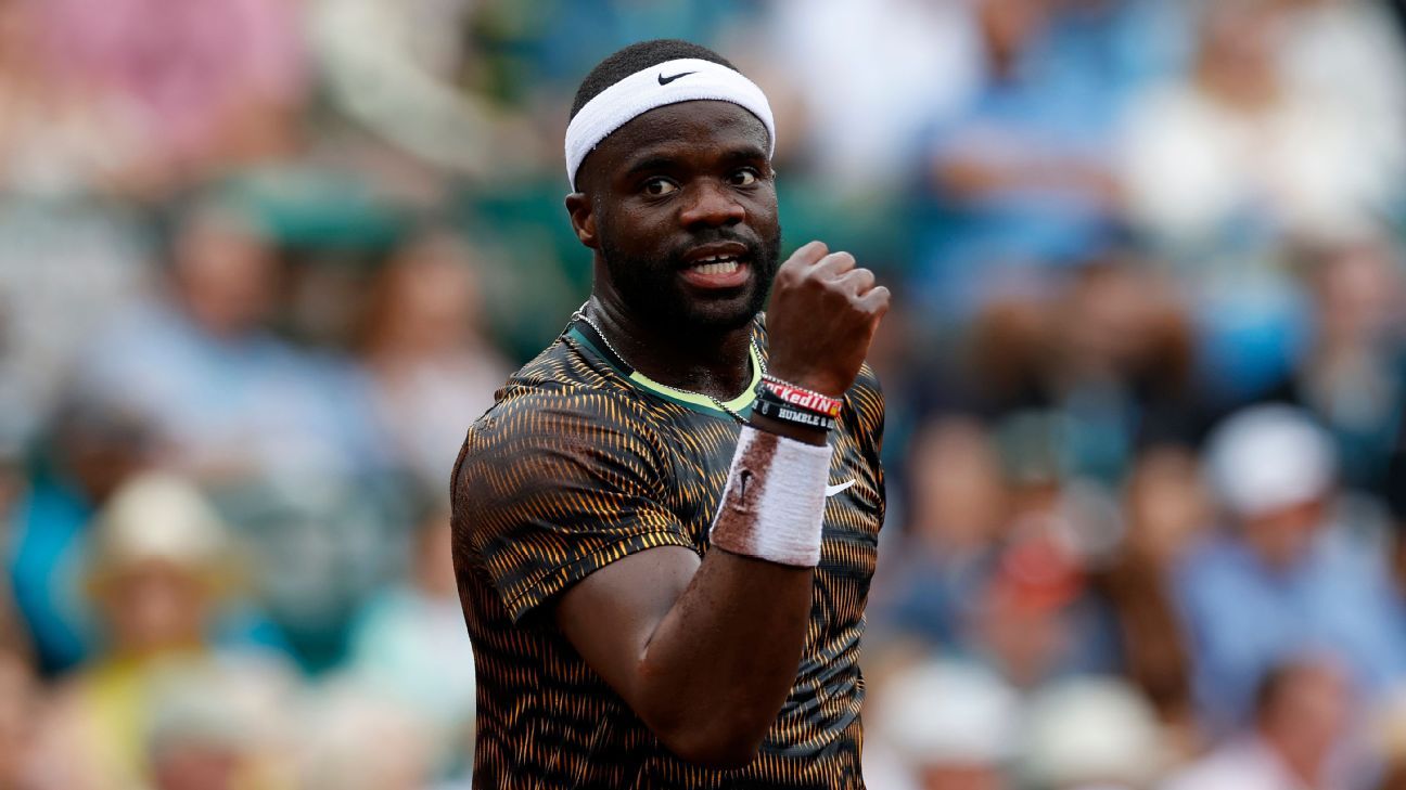 Tiafoe, Shelton set up clay court final showdown