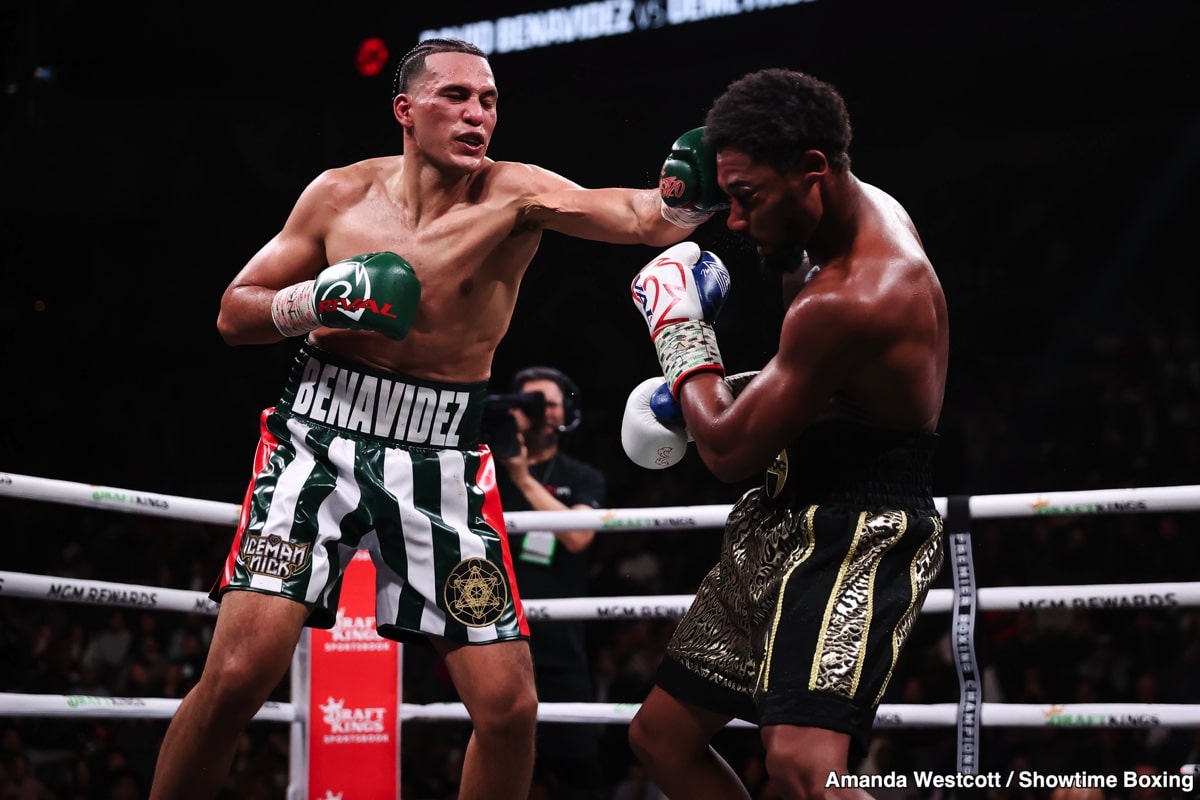 David Benavidez Goes In On “Scared” Canelo: “This Fight Isn’t Happening Because He Wants 0Million”
