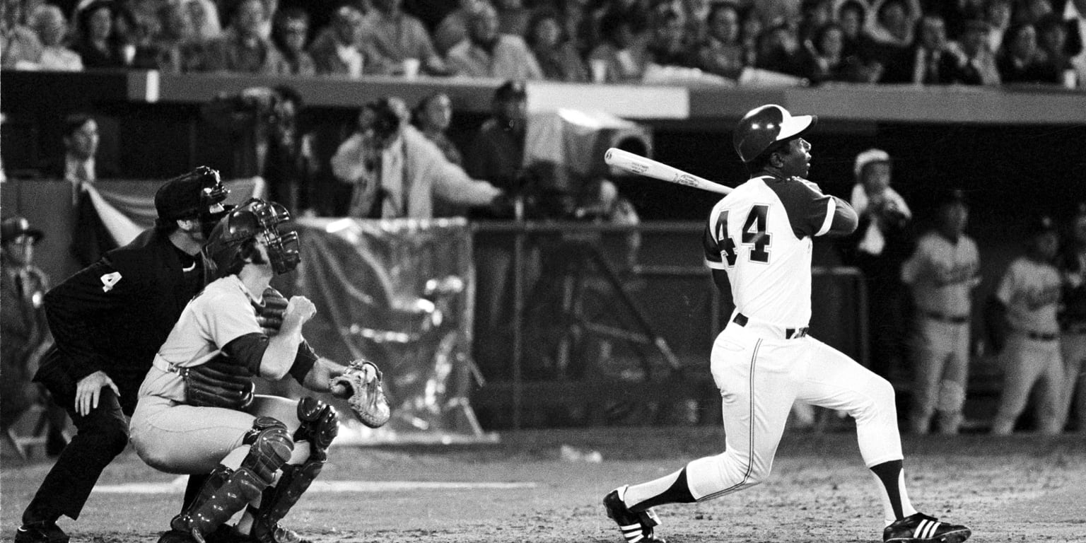 Braves celebrate 50th anniversary of Aaron's historic homer