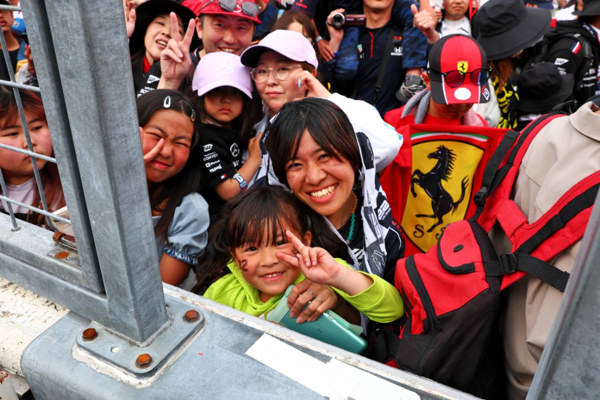 Japanese GP: Sunday's action in pictures