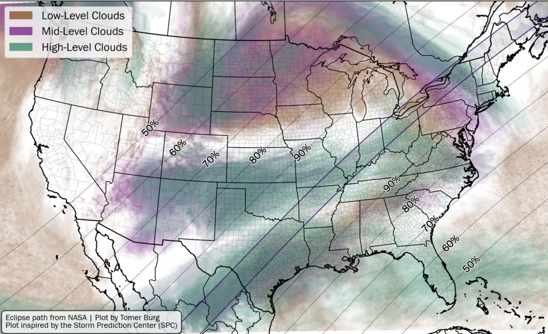 Eclipse Forecast: Where to Ski In Totality On Monday Eclipse Forecast: Where to Ski In Totality On Monday