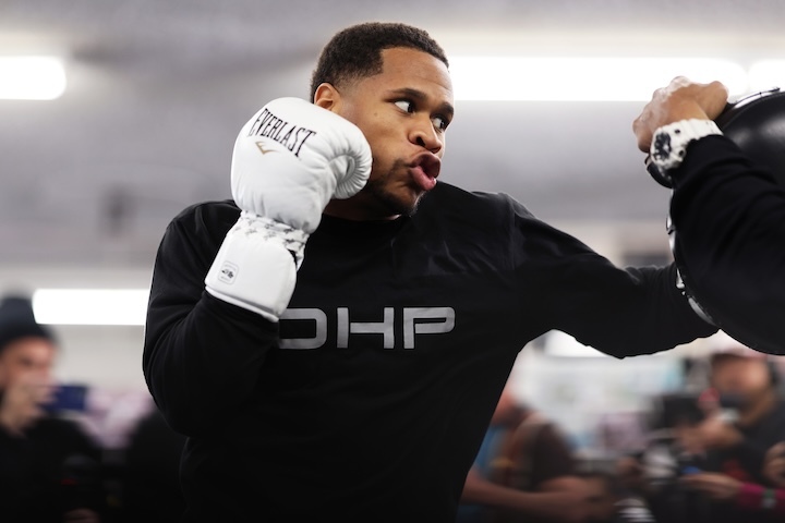 Devin Haney Promises To Handicap Ryan Garcia & Deliver Landslide Win: ‘Everything Will Surprise Him’ Devin Haney Promises To Handicap Ryan Garcia & Deliver Landslide Win: ‘Everything Will Surprise Him’