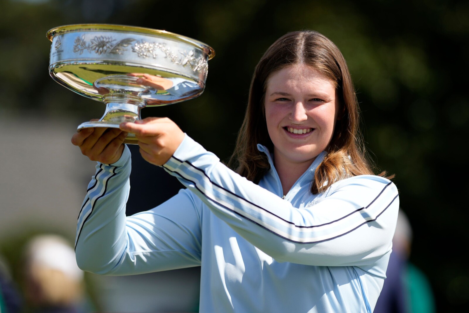 Surrey’s Lottie Woad wins Augusta National Women’s Amateur Surrey’s Lottie Woad wins Augusta National Women’s Amateur