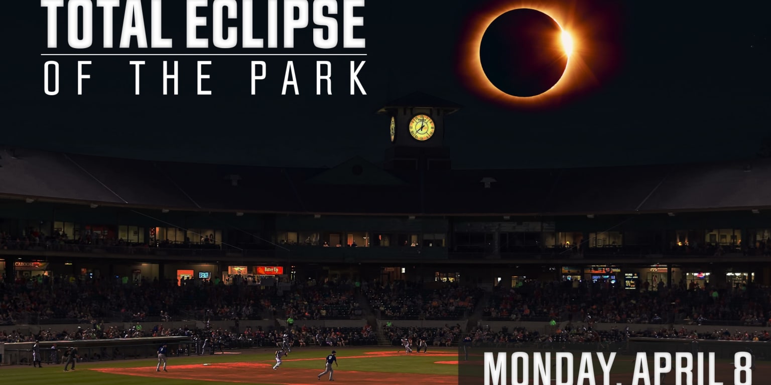 Stars align for baseball with rare solar eclipse