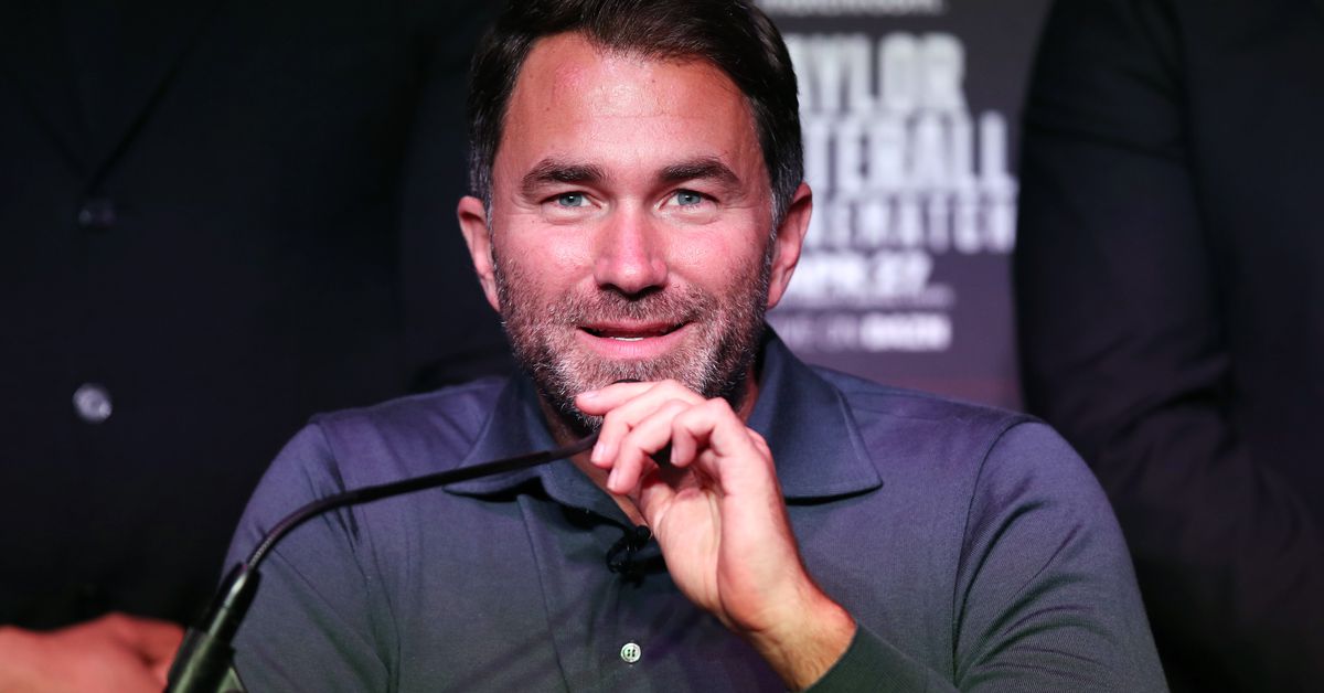 ‘I wonder if Mr. Haymon will go for it’: Hearn interested in making unification fights with PBC