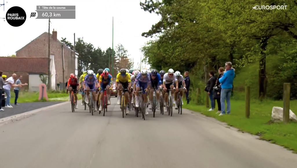 The Moment Paris-Roubaix Was Won The Moment Paris-Roubaix Was Won