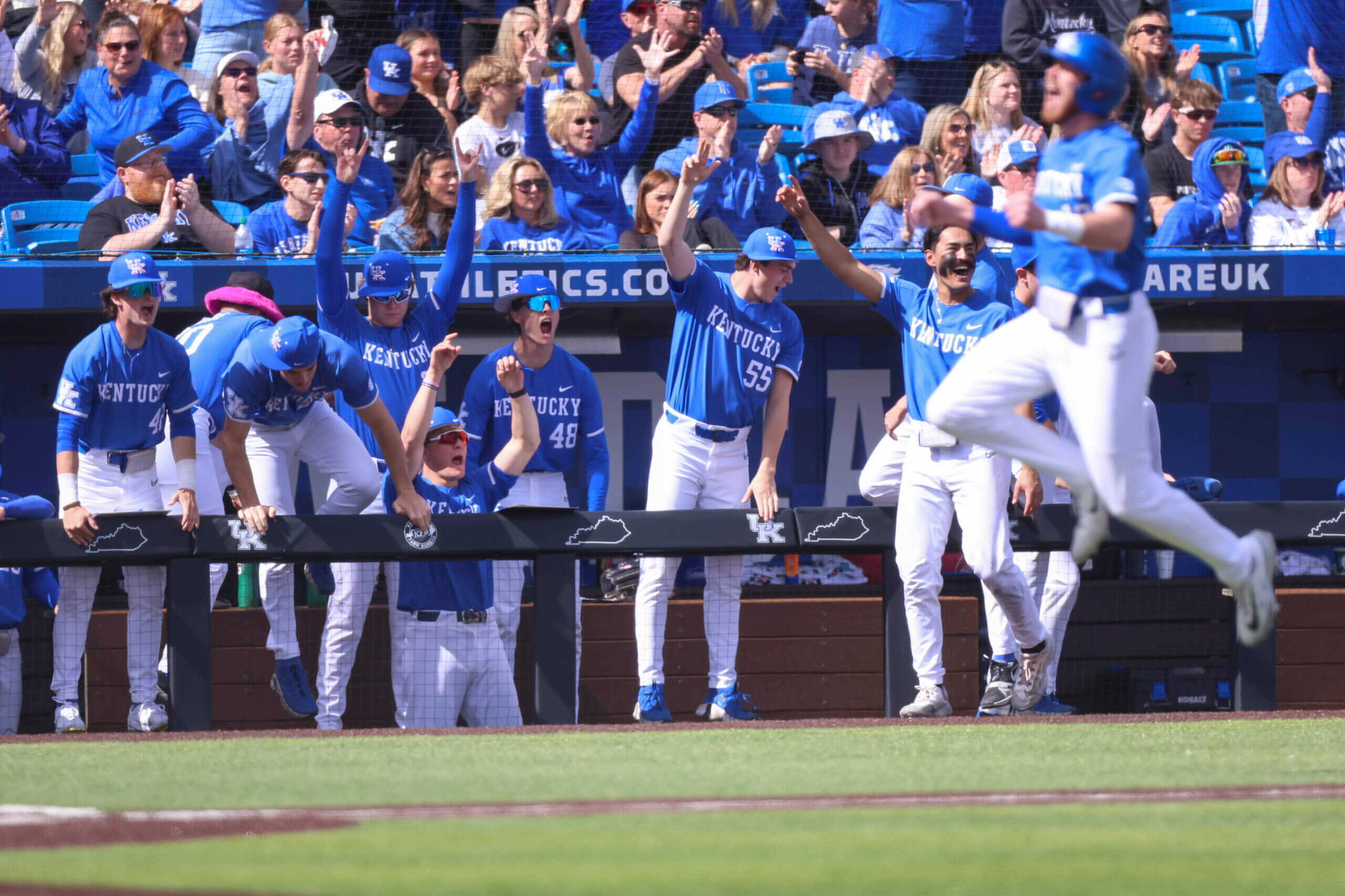 College baseball in review: Kentucky keeps rolling, improves to 11-1 in the SEC with another sweep