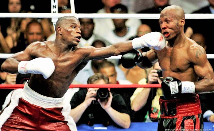 April 8, 2006: Mayweather vs Judah April 8, 2006: Mayweather vs Judah