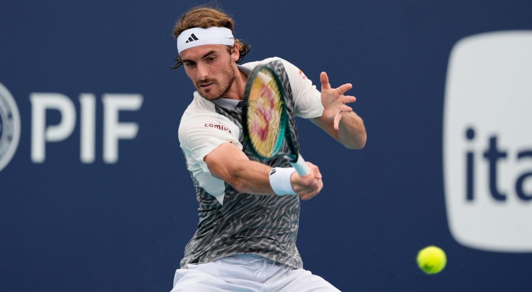 Tsitsipas and Dimitrov reach second round at Monte Carlo