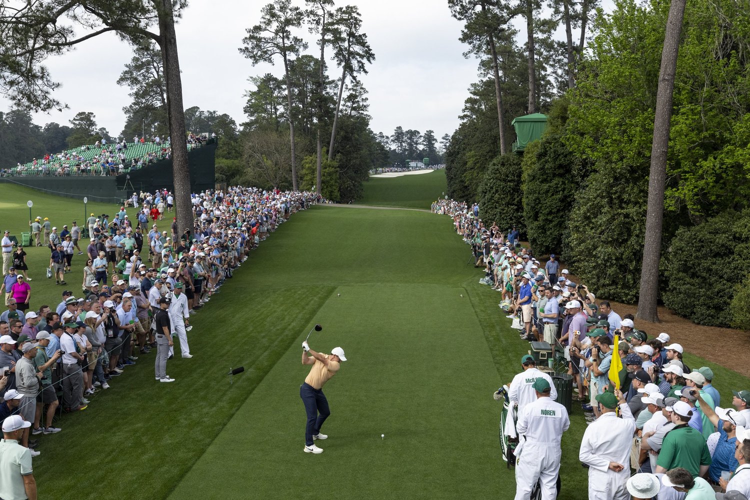 McIlroy upbeat for Masters tilt: 'If I can control my emotions, it makes the physical control of everything a lot easier'