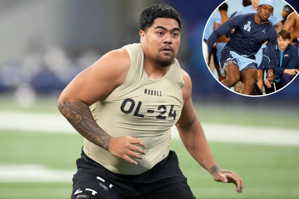 Jets seven-round NFL Mock Draft 1.0: Gang Green load up on offense