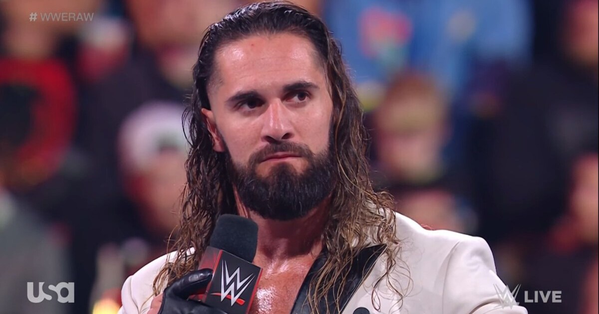 Report: Seth Rollins Taking Time Off Following WWE WrestleMania 40