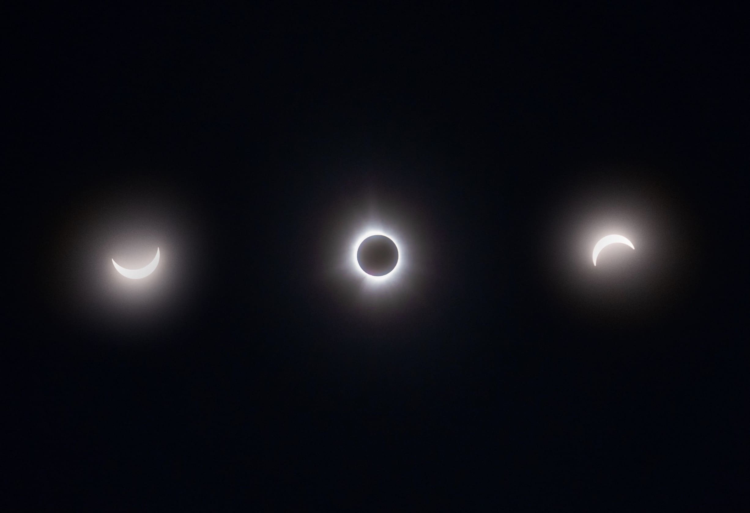 The Best Photos & Videos From Ski Resorts Of The Total Solar Eclipse