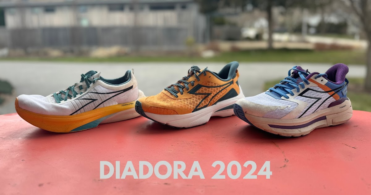 Diadora Running 2024 Line Up Video Reviews: Gara Carbon, Frequenza, and Cellula
