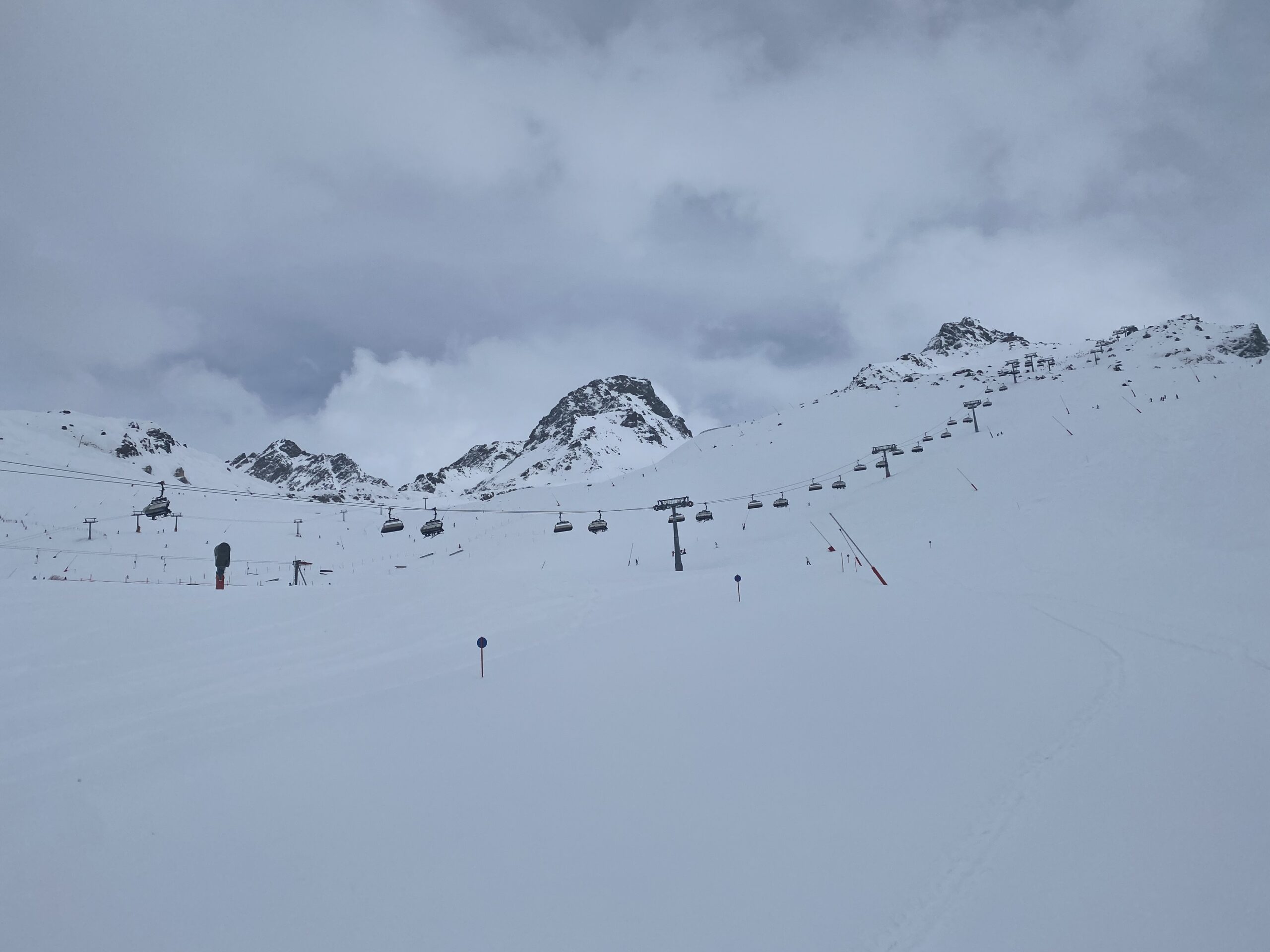 All Change in Weather in the Alps