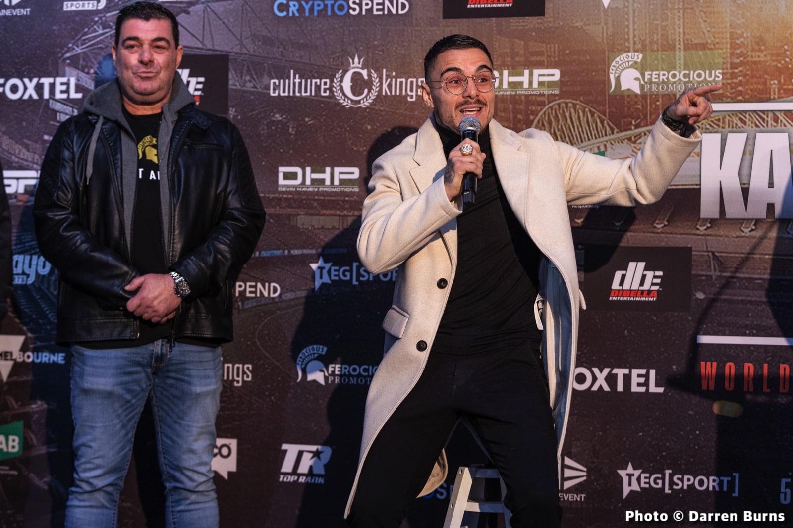 George Kambosos Jr Confident He Will Beat Lomachenko: “I’m Coming To Take His Head Off”